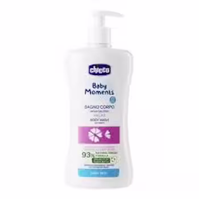 شامپو بدن بچه چیکو CHICCO مدل BAGNO CORPO SENZA LACRIME RELAX حجم 500 میل
