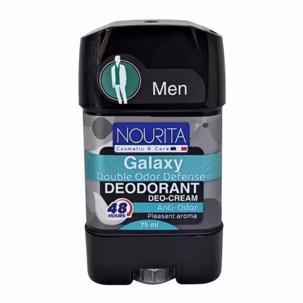 دئودورانت کرمی نوریتا گلکسی مشکی Nourita Galaxy