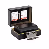 کیس محافظ باتری و حافظه جی جی سی مدل BC-2NPFZ100