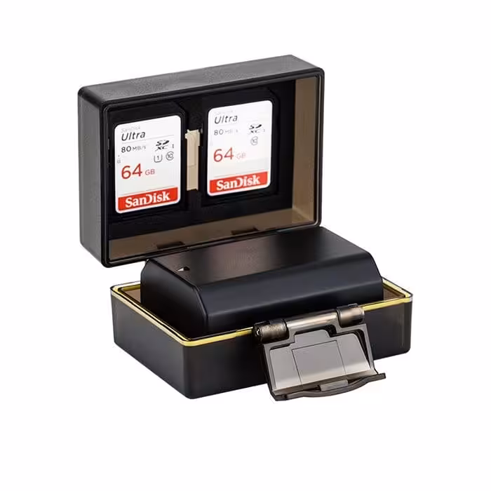 کیس محافظ باتری و حافظه جی جی سی مدل BC-2NPFZ100