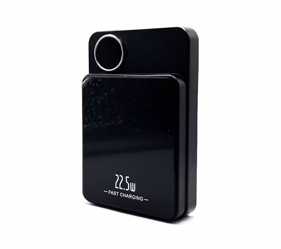 وایرلس شارژ مگ سیف مدل MK20 ظرفیت 10000 میلی آمپر ساعت