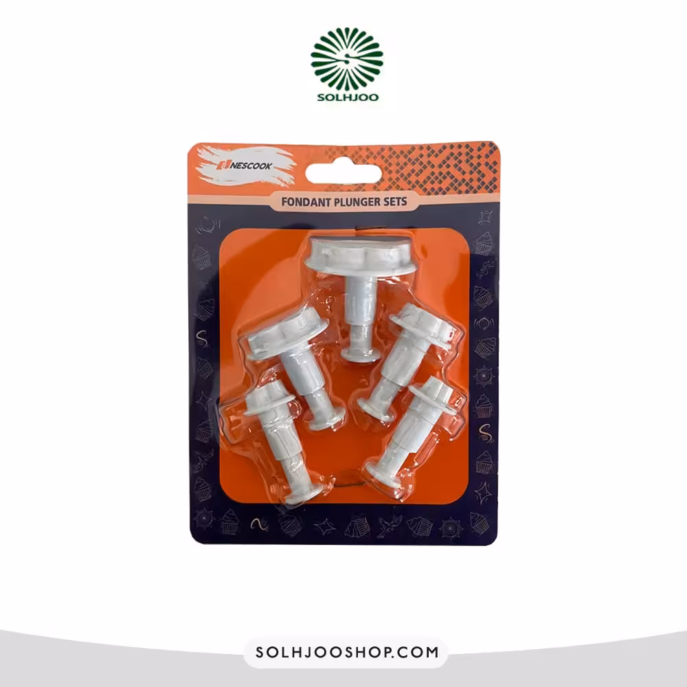 قالب فشاری گل 6 پر 5 عددی