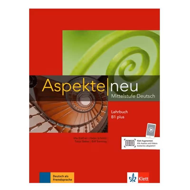 کتاب Aspekte neu B1 Plus
