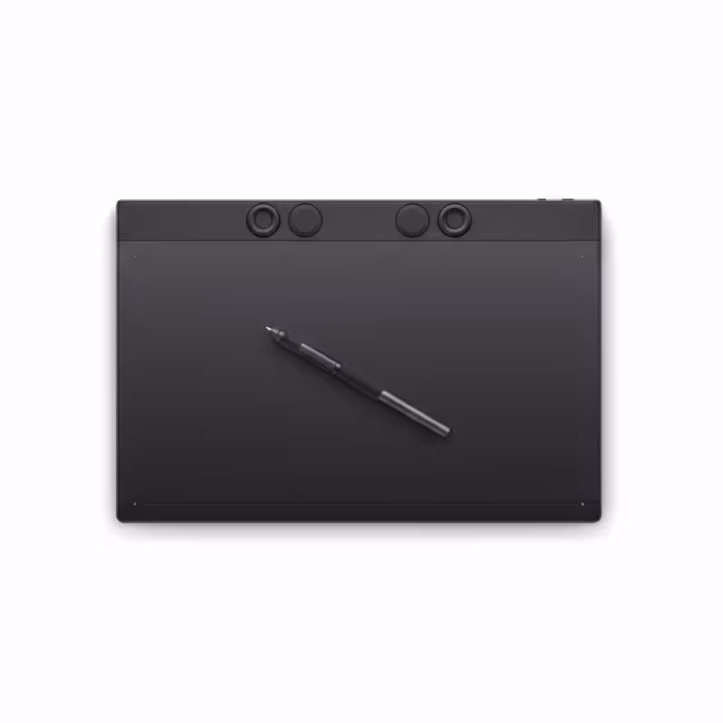 قلم نوری وکام Intuos Pro Medium PTK670K0B