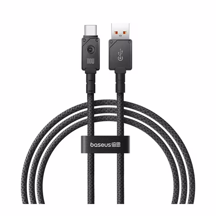 کابل شارژ USB به Type-C بیسوس مدل Unbreakable Series طول 1 متر