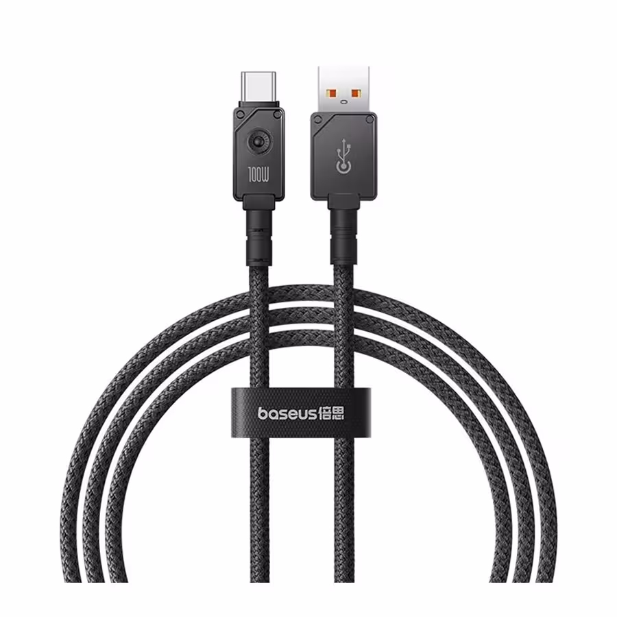 کابل شارژ USB به Type-C بیسوس مدل Unbreakable Series طول 1 متر