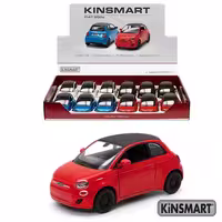ماشین فلزی فیات 500e اسپرت کینزمارت (Kinsmart)