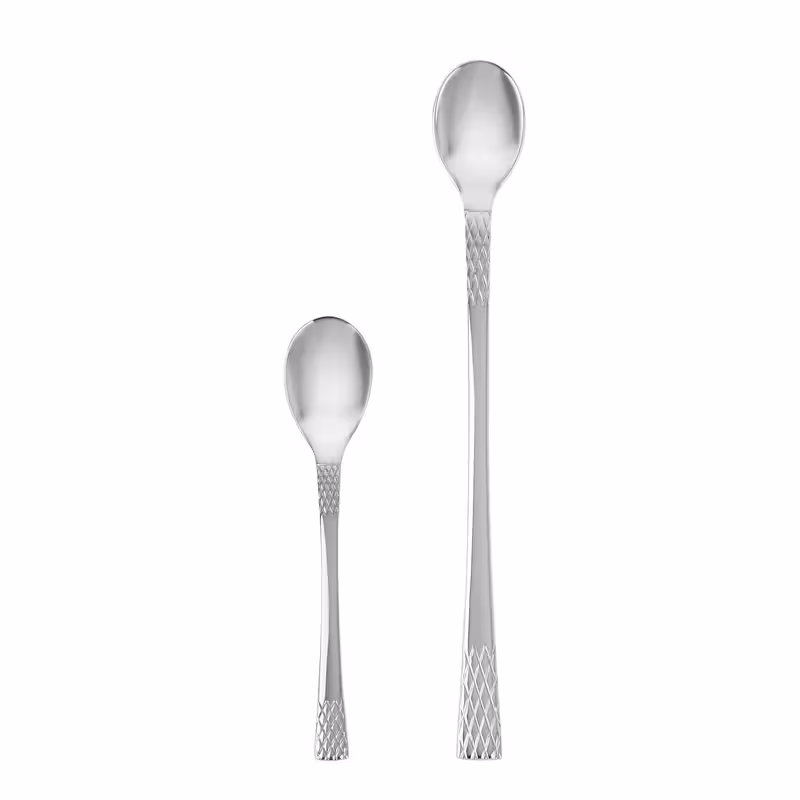 قاشق چای 6 پارچه رولنزا مدل D59