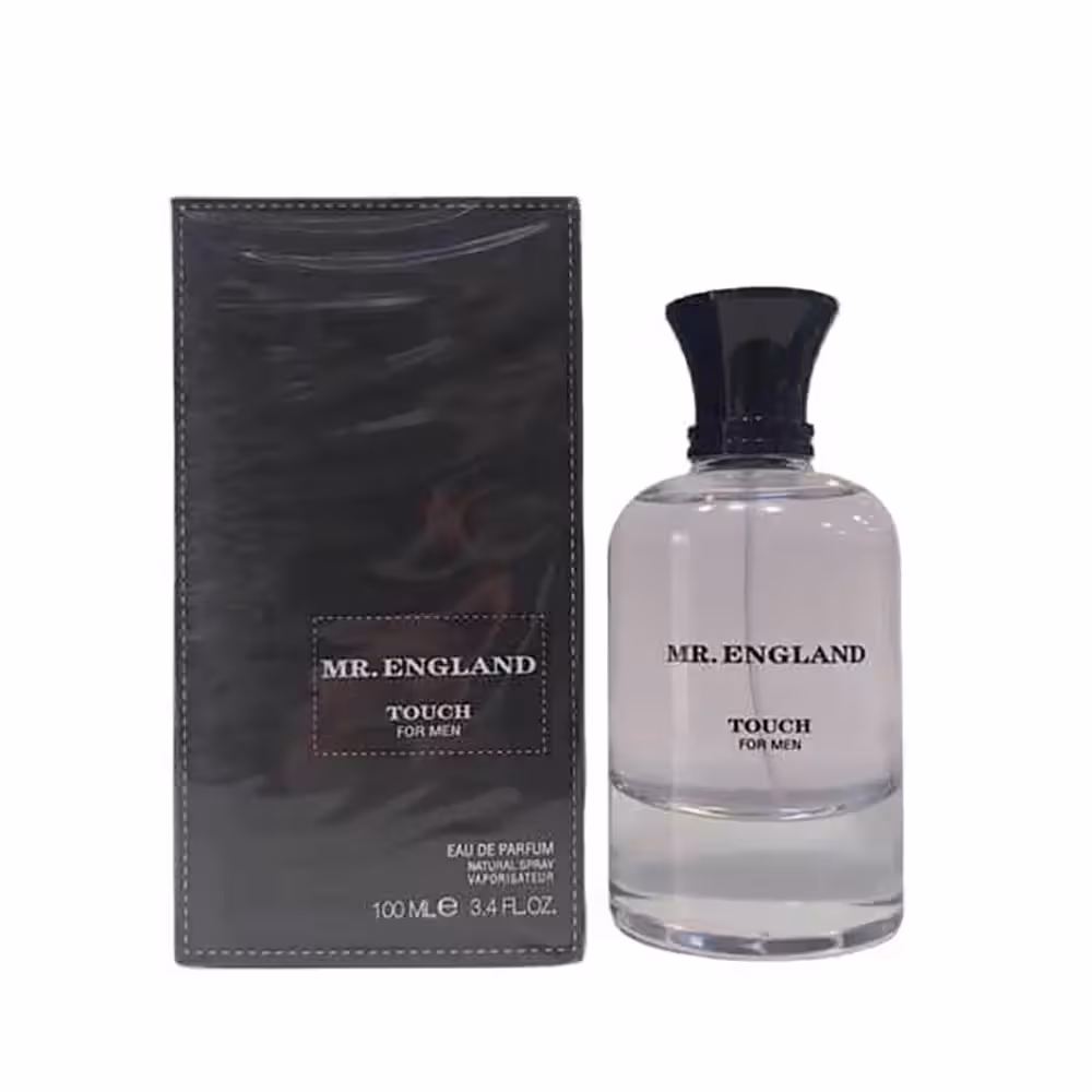 عطر ادکلن مردانه باربری تاچ فراگرنس ورد مستر انگلند تاچ