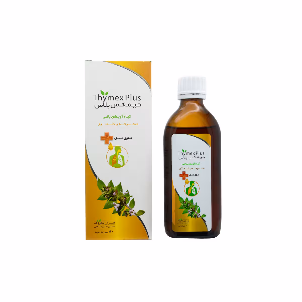 شربت تیمکس پلاس ایران داروک