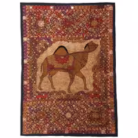 رومیزی سوزن دوزی ابریشم دیوار کوب کد GHAAB29