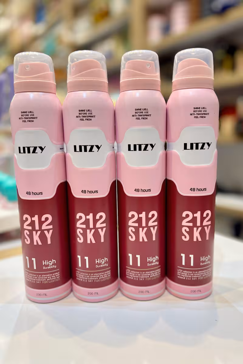 اسپری Litzy مدل 212