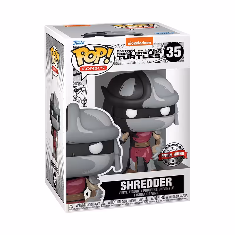 خرید فانکو پاپ Funko POP Teenage Mutant Ninja Turtles Shredder با بهترین قیمت
