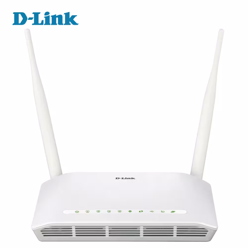 مودم ADSL وایرلس N300 دی لینک مدل D-Link DSL-2750U