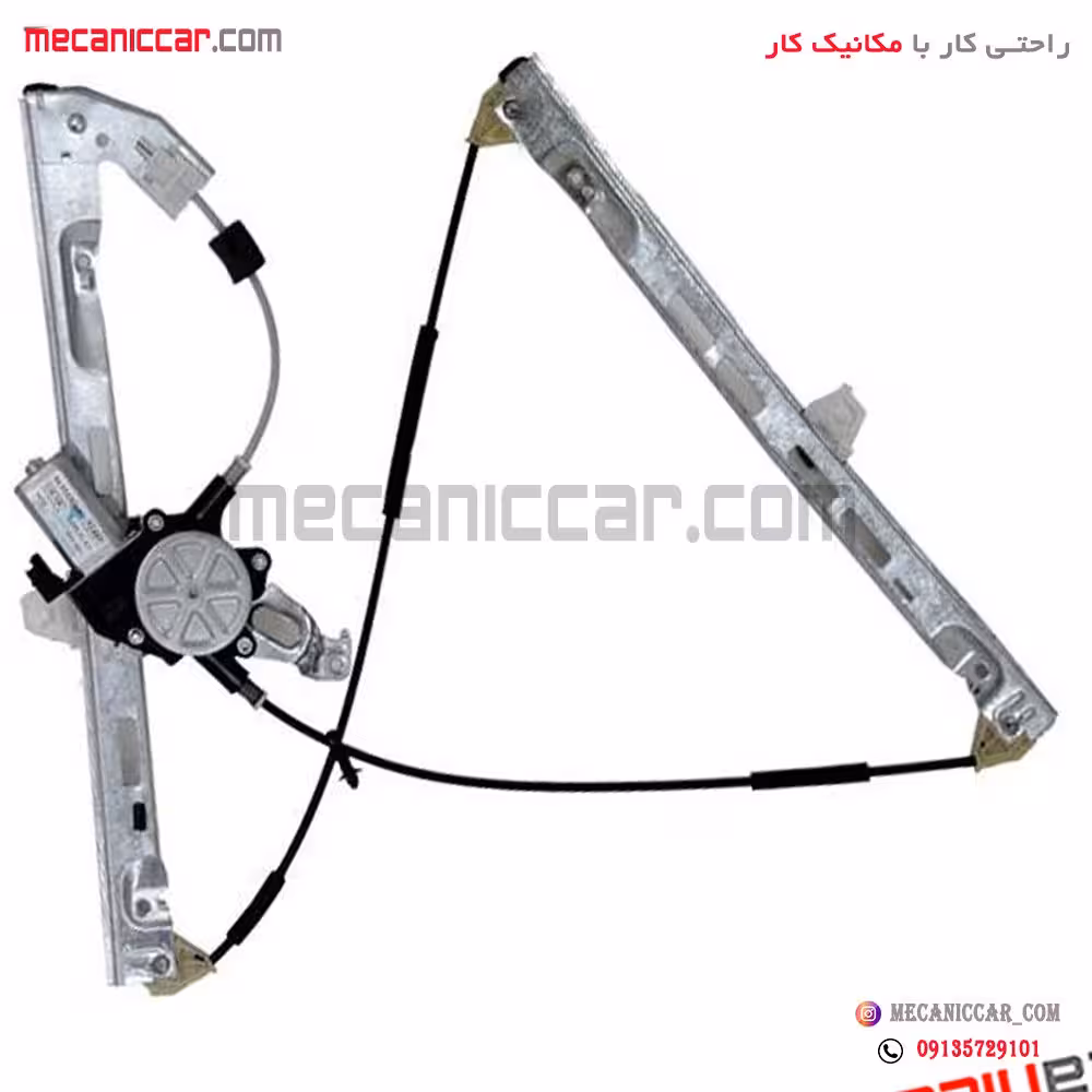 دستگاه شیشه بالابر جلو چپ پژو 206 سبزوار