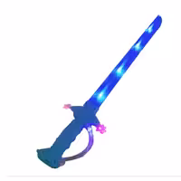 شمشیر موزیکال چراغ دار کشویی