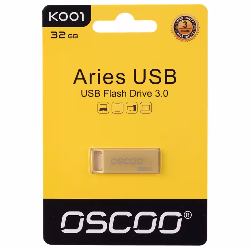 فلش 32 گیگ اسکو Oscoo K001 USB 3.0