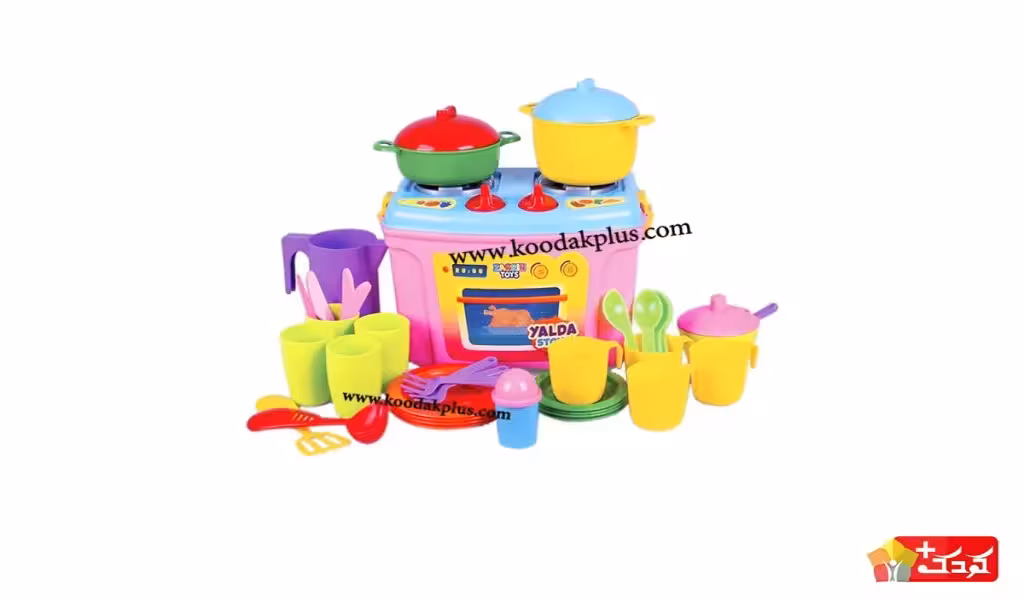 ست آشپزخانه و اجاق گاز یلدا زرین تویز