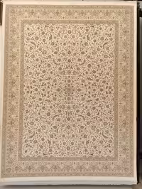 قالی 1500 شانه اکریلیک طرح گل افشان
