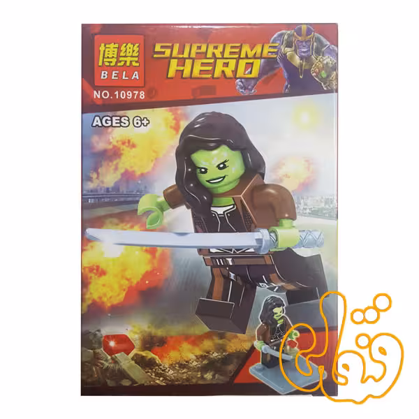 ساختنی مینی فیگور لگو 10978