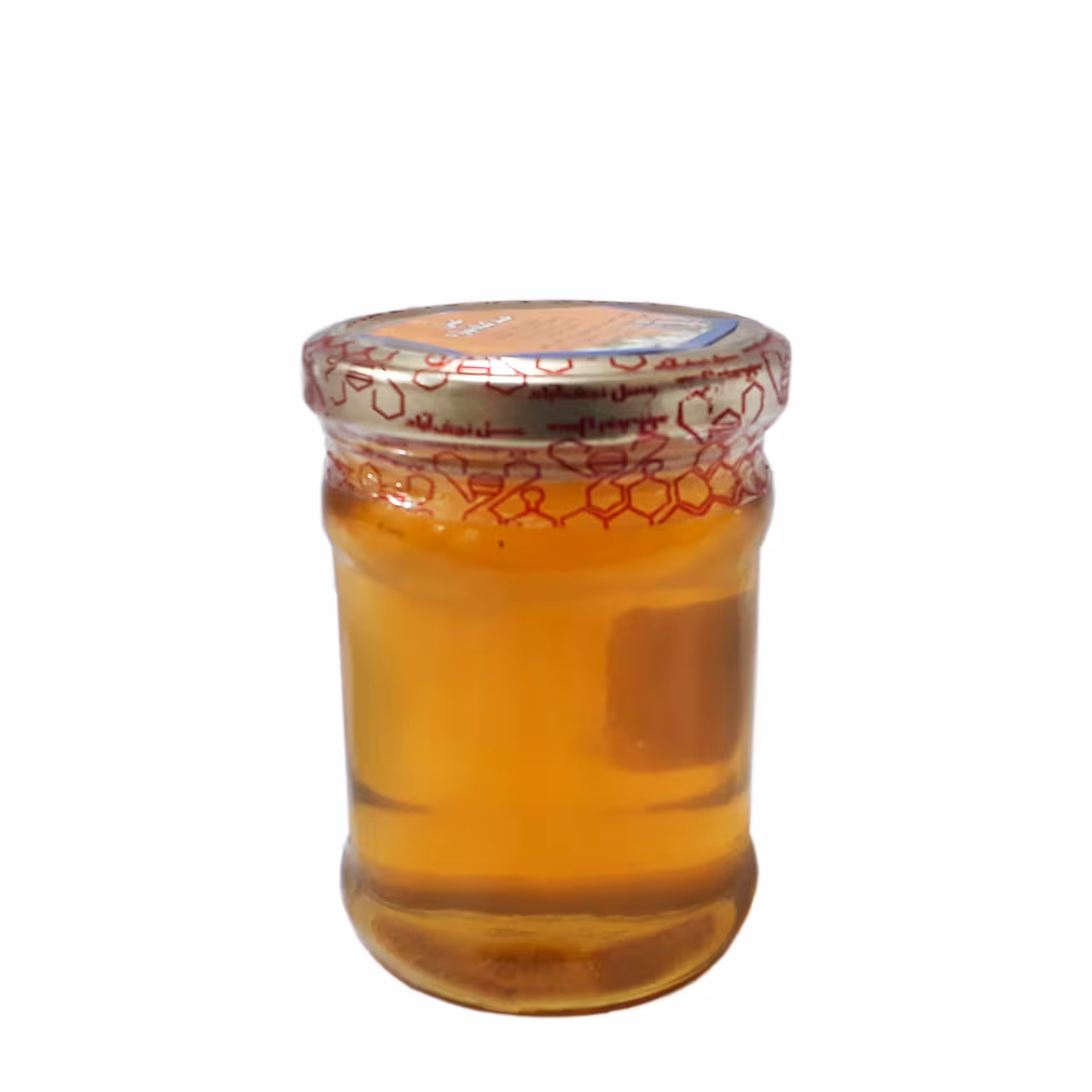 عسل طبیعی بدون موم چند گیاه بهاره 350 گرمی
