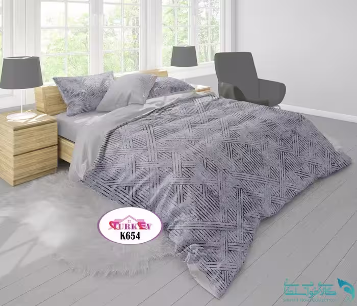 روتختی طرح ناتالیا دونفره برند Turkev کد K654