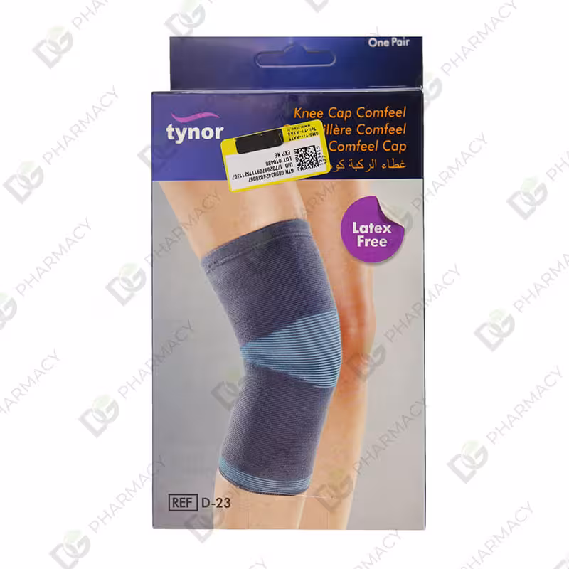 زانو بند کشی فرم دار D 23 تینور دیجی فارماسی