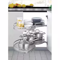 لمن کرنر کابینت زمینی WB2207 _ یونی هوپر/Unihopper