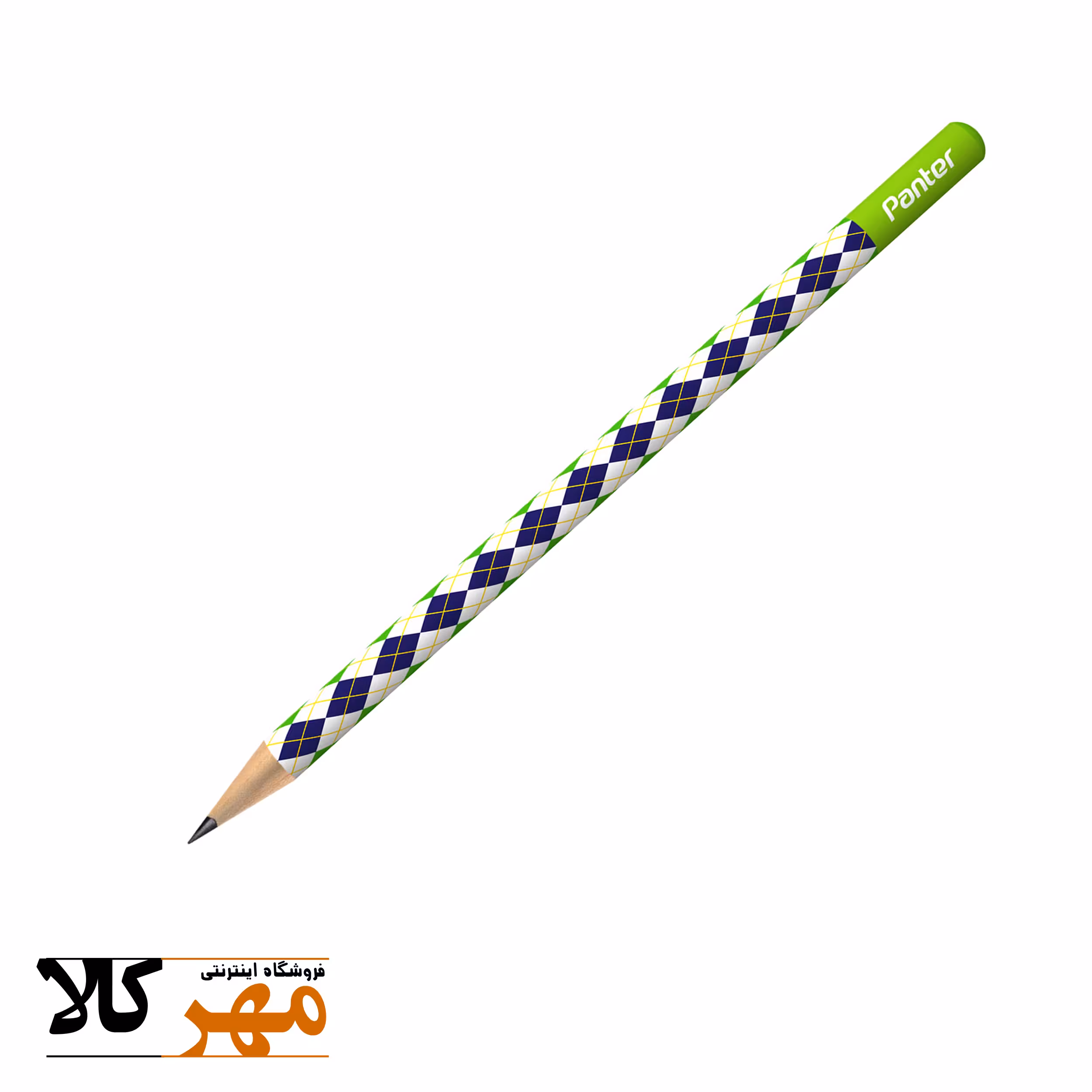 مداد مشکی panter مدل art series کد BP114-4/Strips