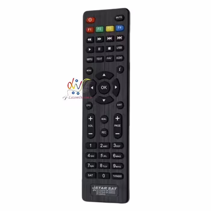 کنترل رسیور استارست 2070_2060