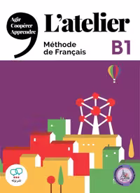کتاب فرانسوی آتلیر Latelier B1 2019