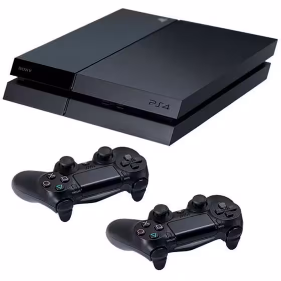 کنسول بازی سونی (استوک) PS4 Fat کپی خور  حافظه 1 ترابایت به همراه دو دسته