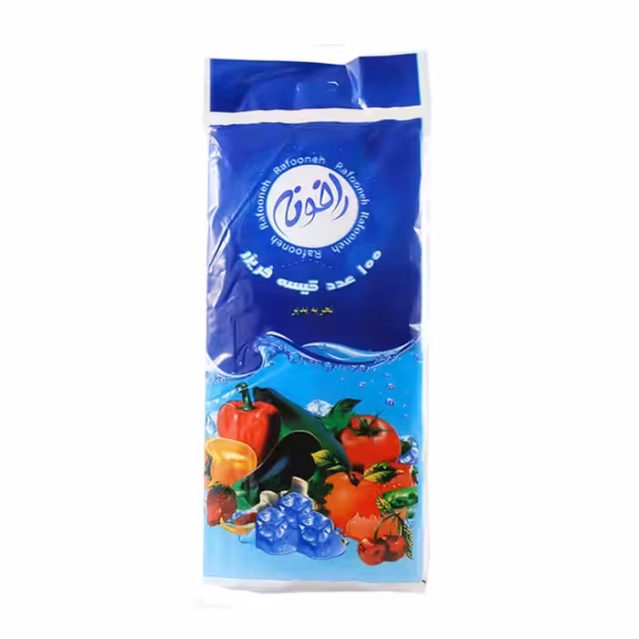 کیسه فریزر رافونه 100 عددی
