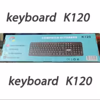کیبورد K120 با سیم 
