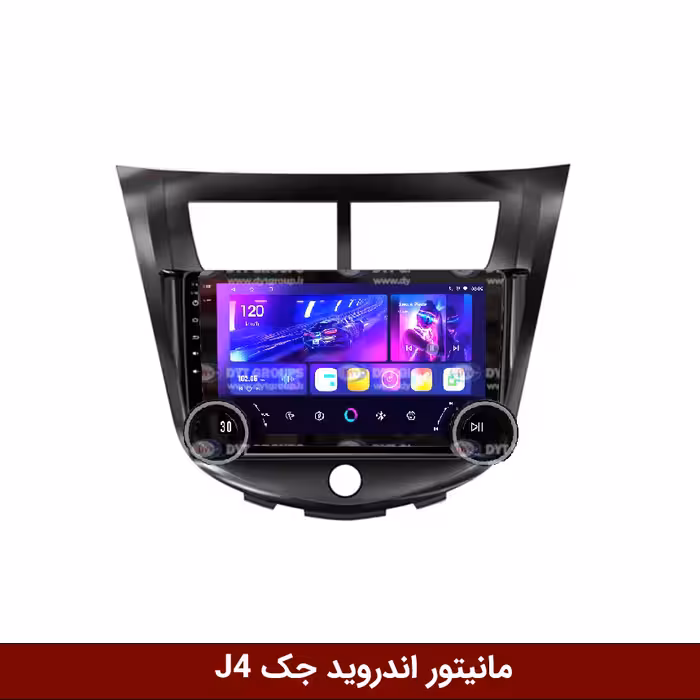 مانیتور دایموند 2K ولوم‌دار جک J4 طرح راک باکس 10 اینچ [سیمکارت خور]