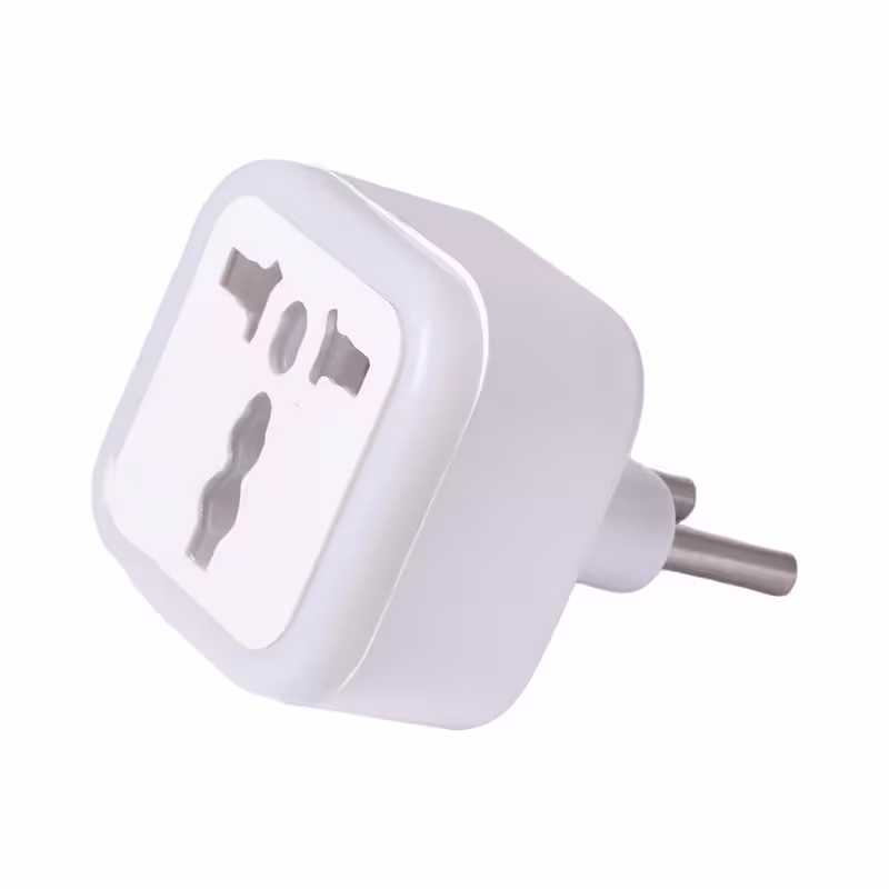 تبدیل 3 به 2 برق چراغ دار برند DTECH
