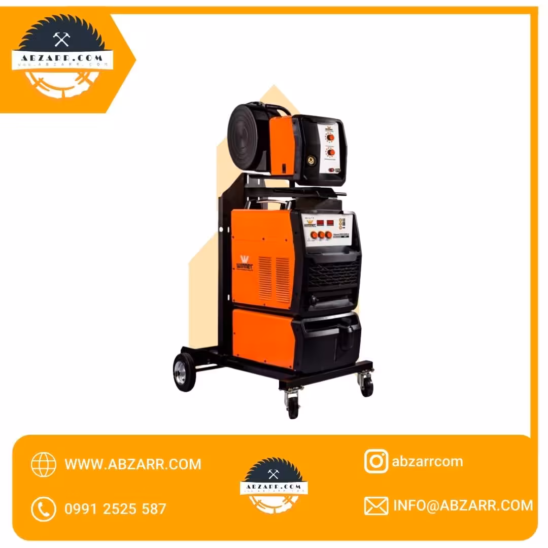 اینورتر جوشکاری وینر مدل HI POWER 7850-500 M.A.N
