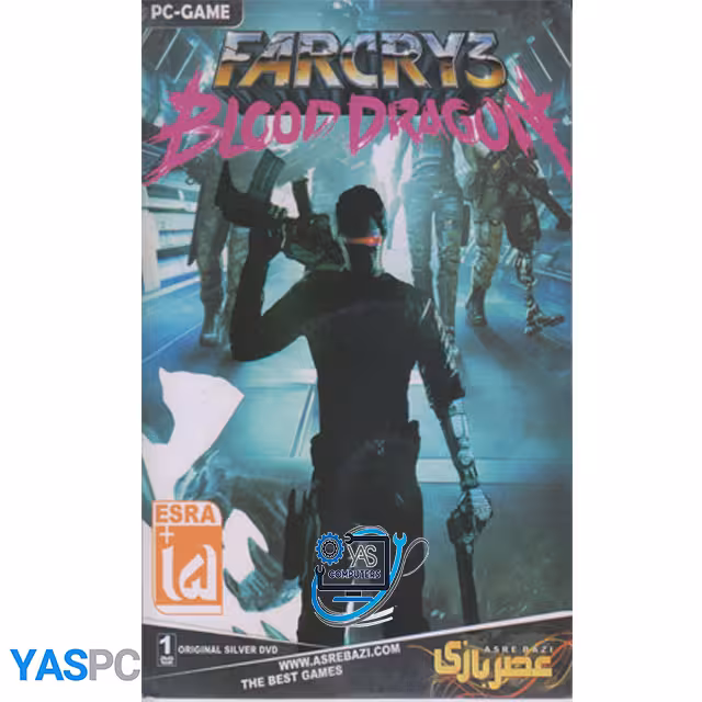 بازی FARCRY3 blood dragon برای PC