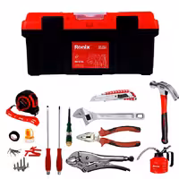 جعبه ابزار رونیکس مدل P3-16 به همراه ابزارآلات ضروری