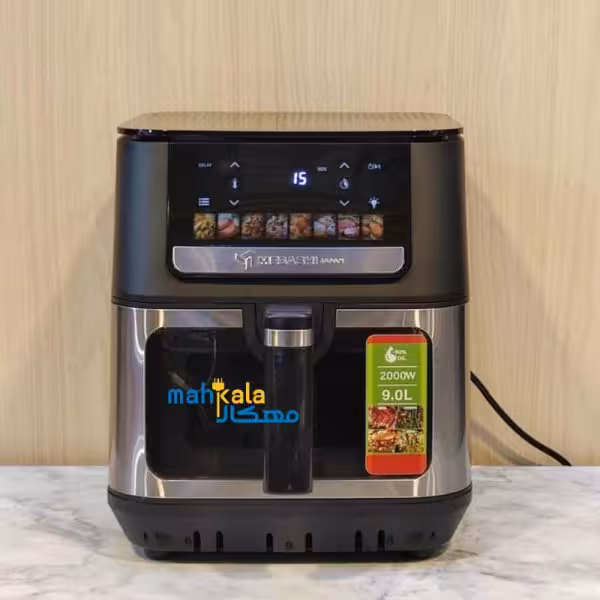 سرخ کن 9 لیتری مباشی مدل 950 دو المنت