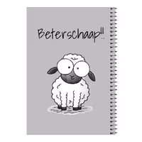 دفتر مشق 80 برگ اس جی مدل ببعی