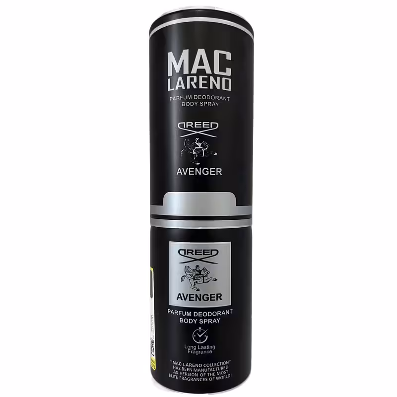 اسپری بدن مردانه مک لارنو مدل Creed Aventus