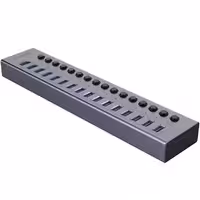 هاب 16 خروجی با اتصال Type-A برند اوریکو مدل BT2U3-16AB