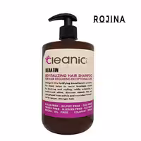 شامپو کلینیک کیندی مدل کراتین  cleanic550ml