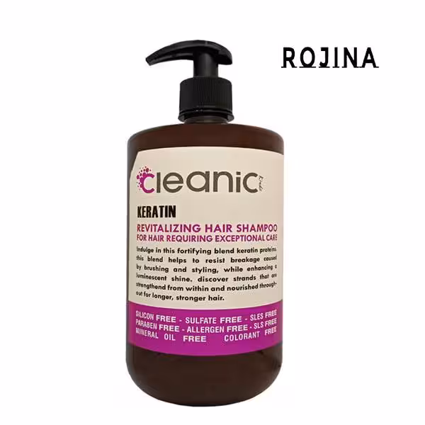 شامپو کلینیک کیندی مدل کراتین  cleanic550ml