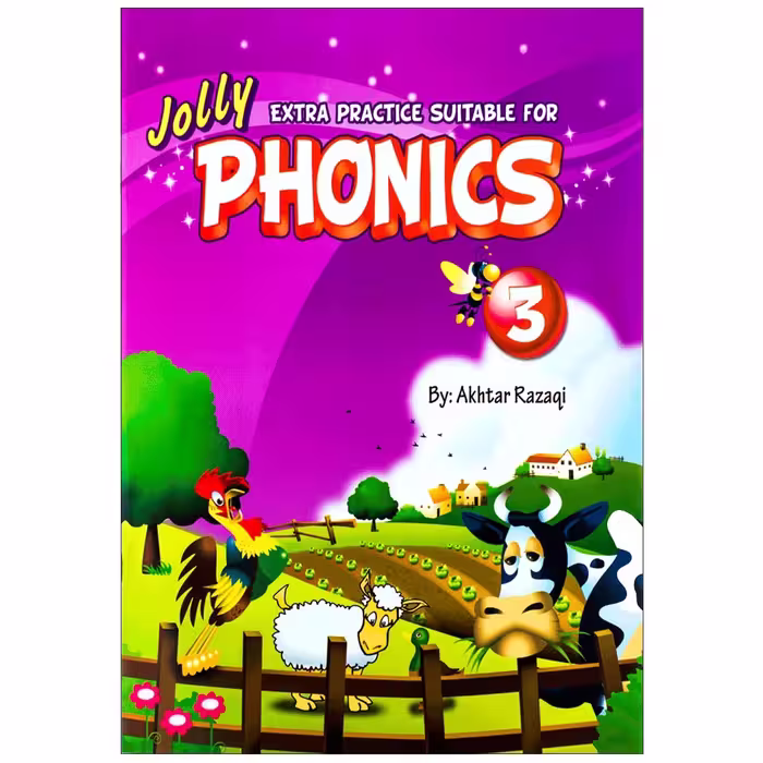 کتاب Extra Practice Suitable for jolly Phonics 3 2nd
