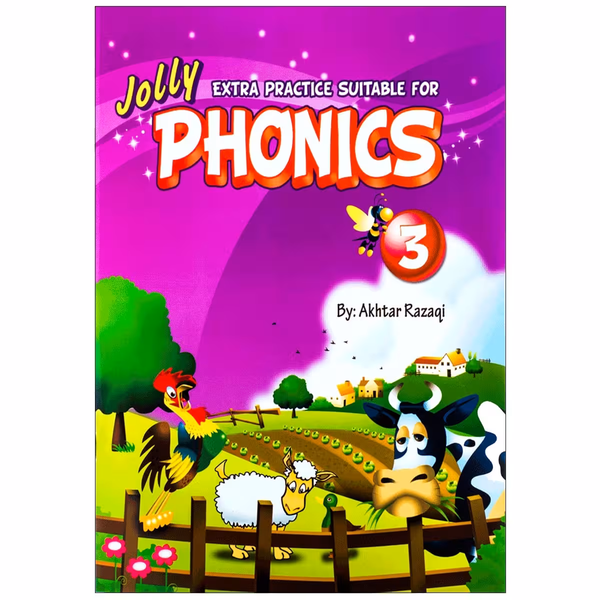 کتاب Extra Practice Suitable for jolly Phonics 3 2nd