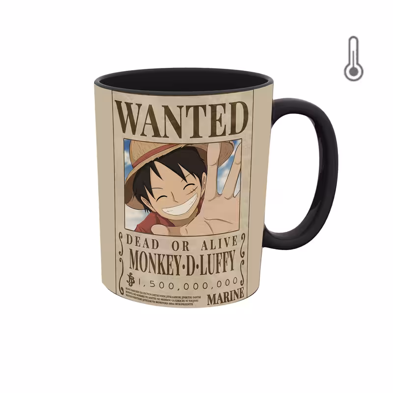 خرید ماگ-لیوان حرارتی  انیمه وان پیس لوفی