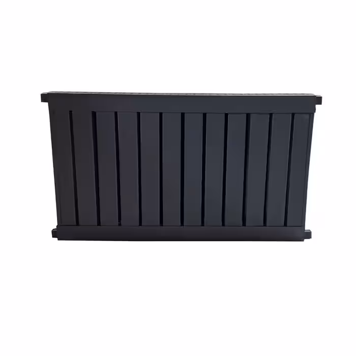 رادیاتور آلومینیومی هاتیپس مشکی 100CM