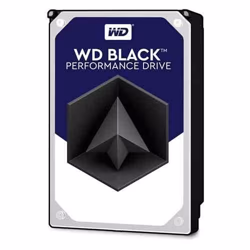 هارددیسک اینترنال وسترن دیجیتال مدل Black WD6003FZBX ظرفیت 6 ترابایت